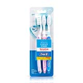 Oral-b Sensitive Whitening Toothbrush Soft Buy 2 Get 1 Pack(2) 